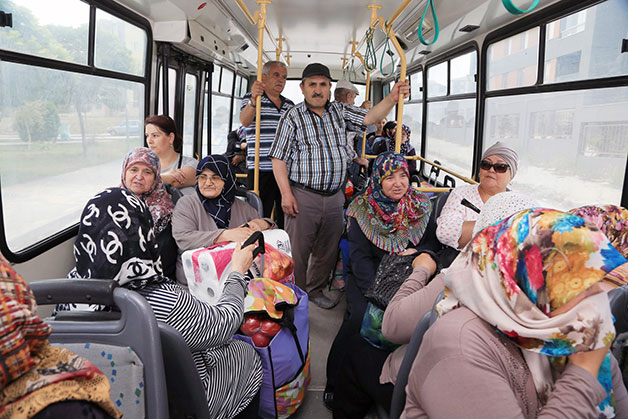 CENTİLMEN ERKEKLER!