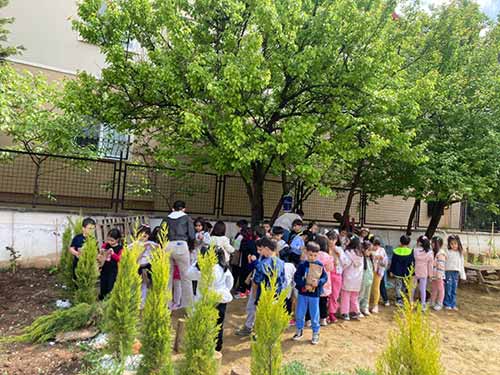 Uşak'ta çevre bilincini aşıladılar