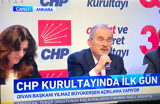 Hoca’nın divan başkanlığı meselesi