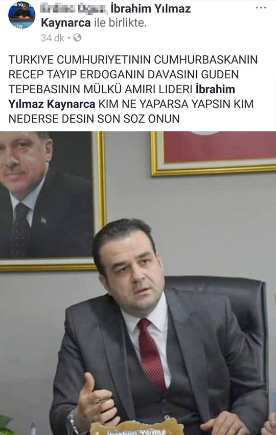 Şeyh uçmaz mürit uçurur