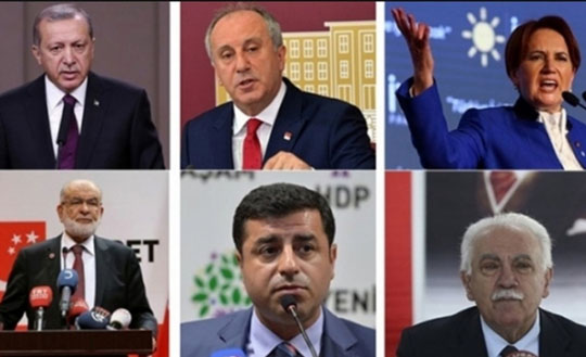 ERDOĞAN, 25 MİLYON OY ALDI