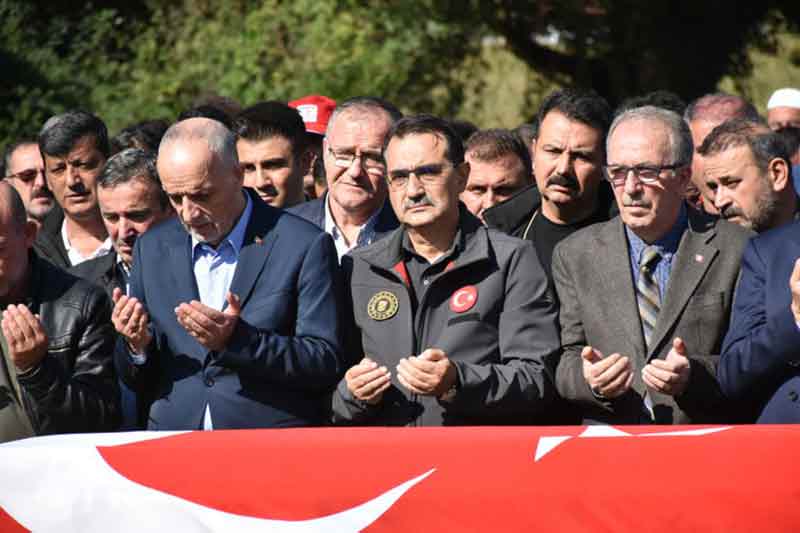 Bartın maden faciasında hayatını kaybedenlere veda 15.10.2022