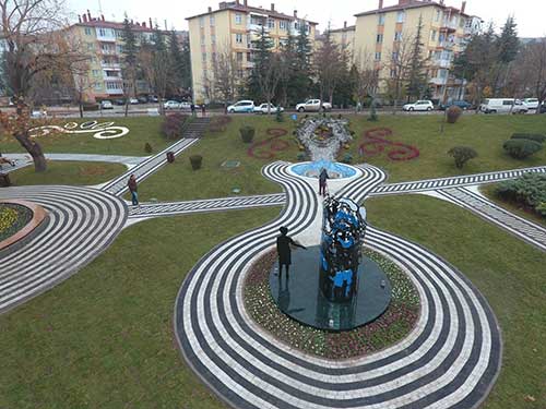 Odunpazarı Belediyesi parkları
