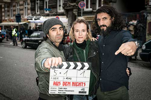 Fatih Akın, Diane Kruger, Numan Acar, Paramparça Aus dem Nichts - In The Fade