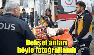 Eskişehir'de bıçaklı dehşet: Tartıştığı kadını bıçakladı