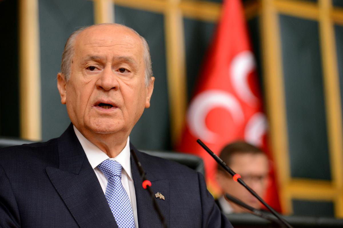 mhp lideri devlet bahçeli