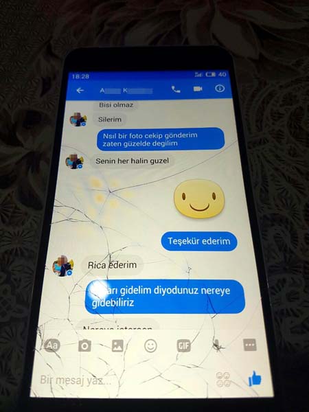 Din Kültürü ve Ahlak Bilgisi öğretmeni sapık