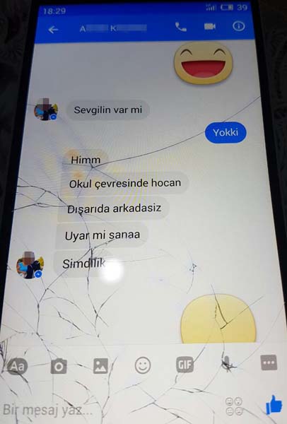 Din Kültürü ve Ahlak Bilgisi öğretmeni tacizci