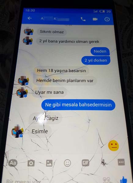 Din Kültürü ve Ahlak Bilgisi öğretmeni öğrencisini taciz etti