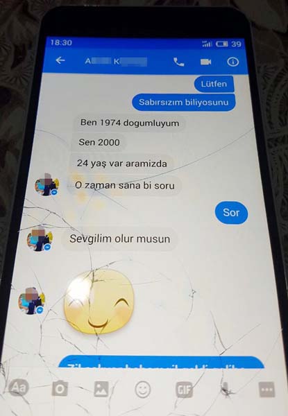 Din Kültürü ve Ahlak Bilgisi öğretmeni sapık