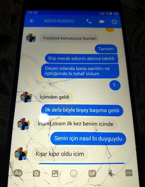 Din Kültürü ve Ahlak Bilgisi öğretmeni taciz etti