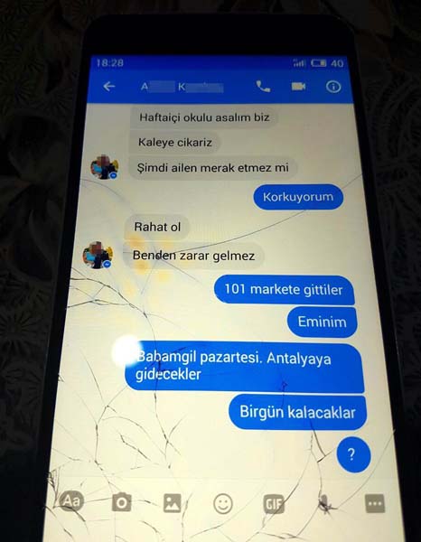 Din Kültürü ve Ahlak Bilgisi öğretmeni tacizci 