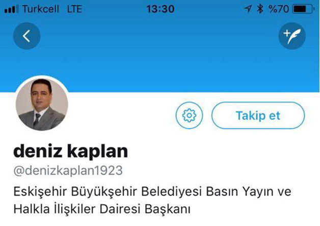 Deniz Kaplan’ın başına gelen…