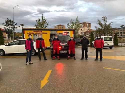 Dorlion Arama Kurtarma 08 11 2020