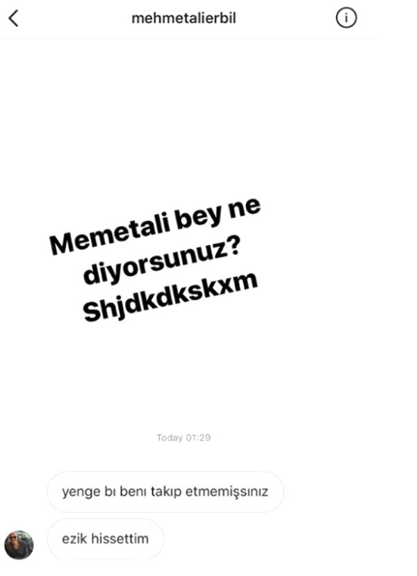 Duygu Özaslan, Mehmet Ali Erbil'i ifşa etti!