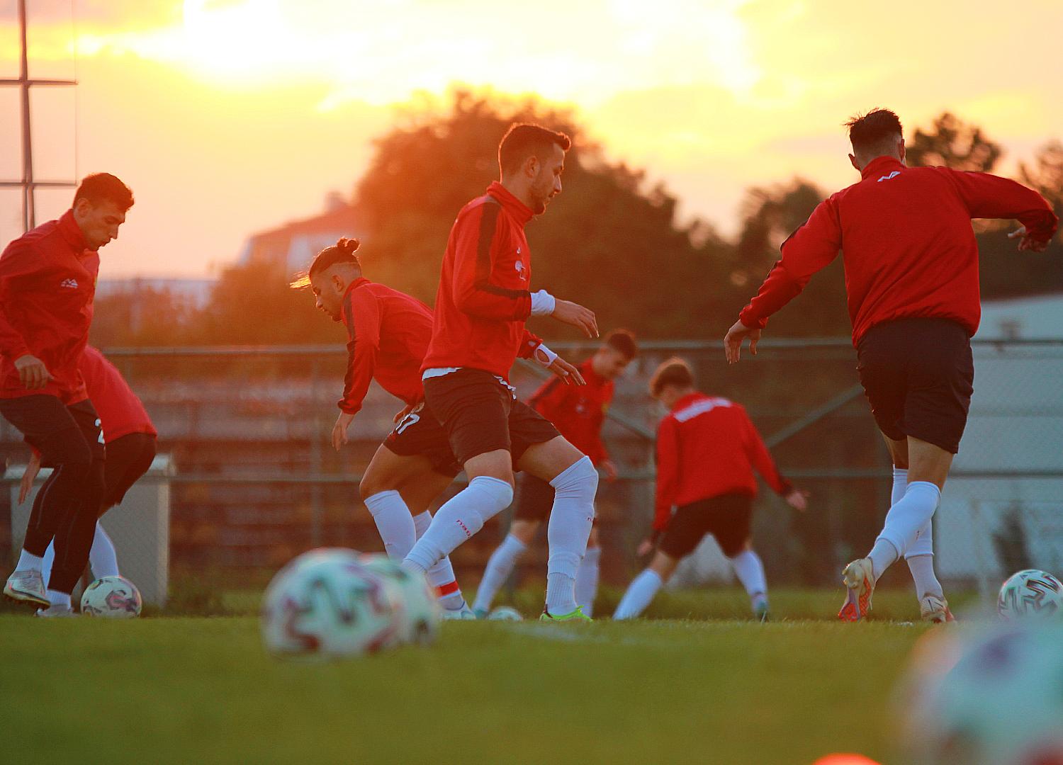 Eskişehir antremanı 05 10 2022