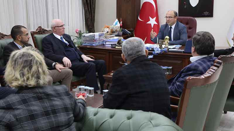 Başkan Kurt, seçim için startı verdi 10.01.2023