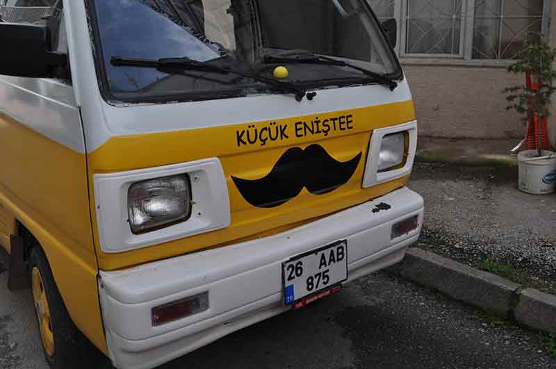 Eskişehir'de onu siz de görmüş olabilirsiniz 26.05.2023