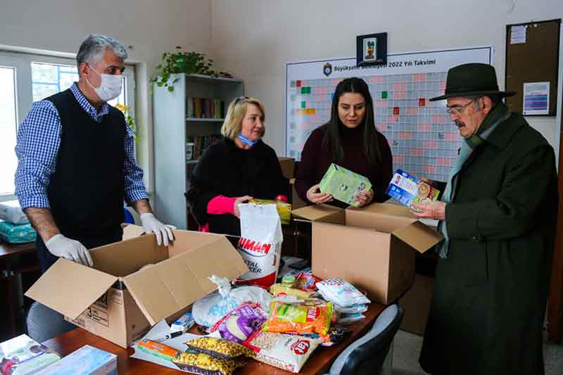 Yılmaz Büyükerşen yakından takip ediyor 8.02.2023