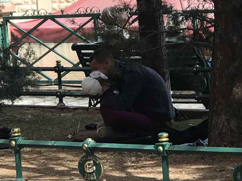 Eskişehir'de esnafı canından bezdiren görüntü! 6.04.2023