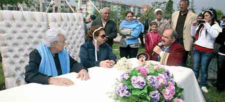 Ekrem Bora Eskişehir'de nikah tazeledi 24 01 2021