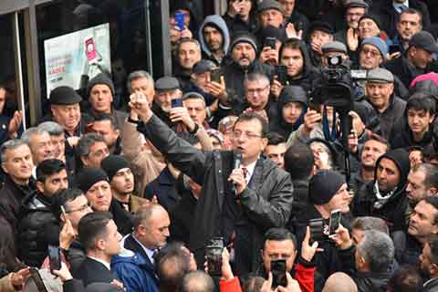 Ekrem İmamoğlu 31 01 2023