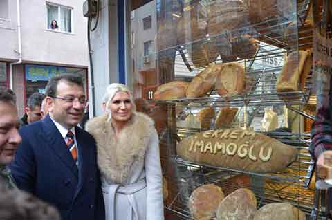 Ekrem İmamoğlu ekmek 31 01 2023