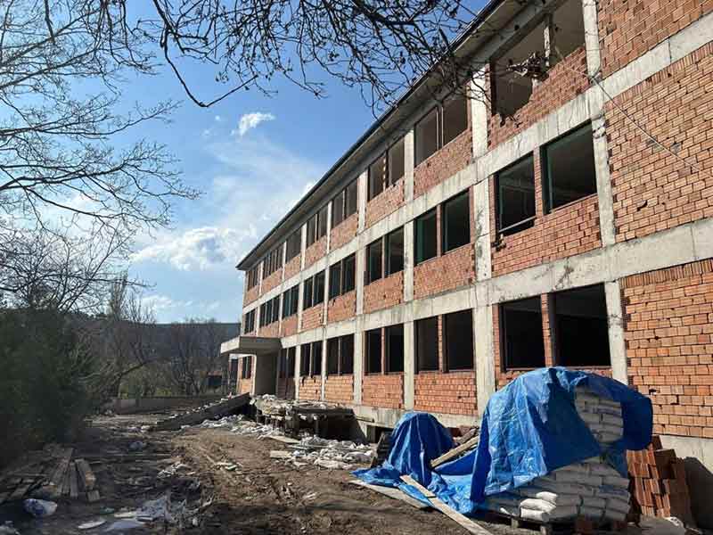 Eskişehir'e iki yeni okul müjdesi 02.05.2023