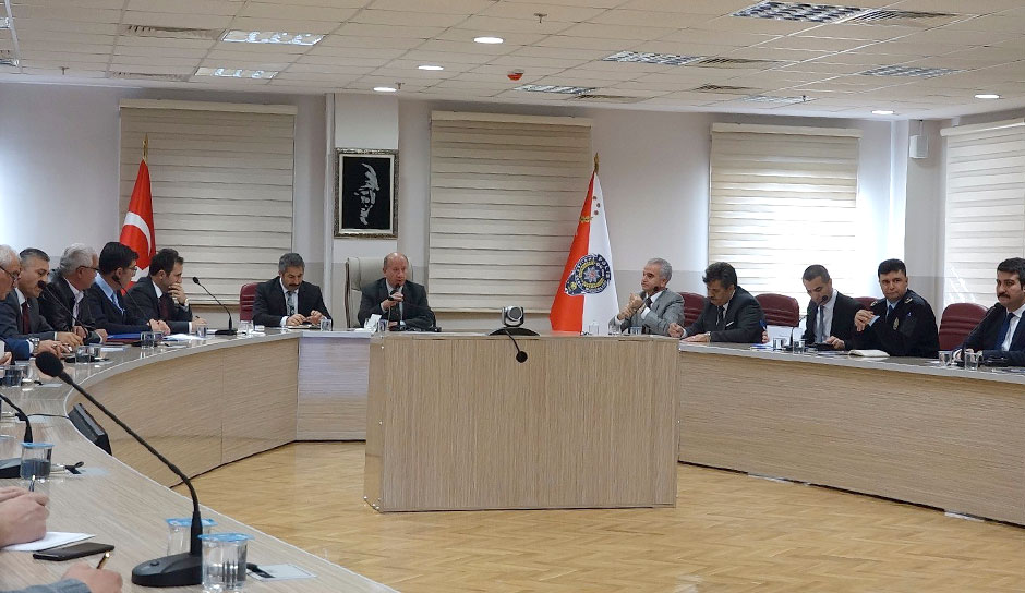 Eskişehir'de Emniyette 'Barlar Sokağı' toplantısı!