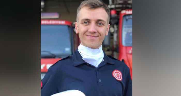 Alevlerin içine düşen itfaiye eri yaşamını yitirdi 4.04.2023