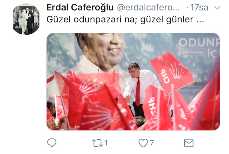Erdal Caferoğlu…