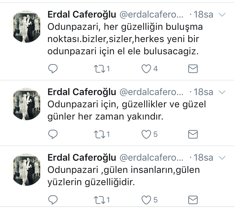 Erdal Caferoğlu…
