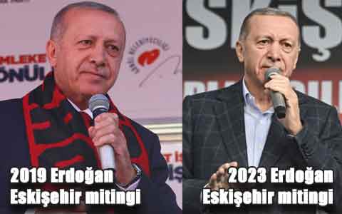 Erdoğan Eskişehir mitingi 2023