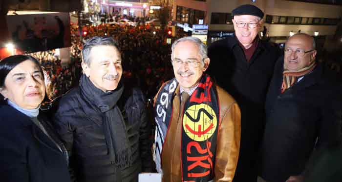 Eskişehir yerel seçim sonuçları - Yılmaz Büyükerşen