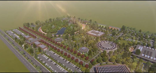 Eskişehir'e yaşam parkı kuruluyor