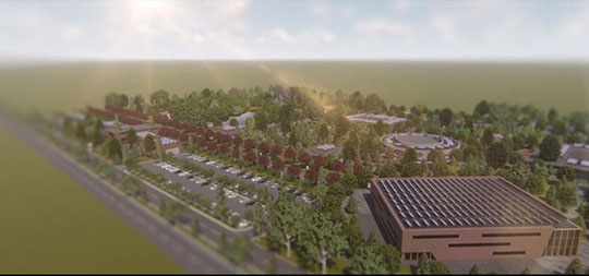 Eskişehir'e yaşam parkı kuruluyor