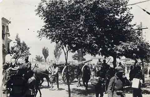 Eskişehir 1921 Reşadiye Yunan İşgali