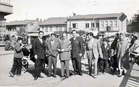 Eskişehir 1950 Köprübaşı Göksu Köprüsü tarihi fotoğraf