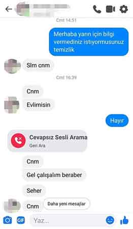 Eskişehir ahlaksız teklif 19 01 2022