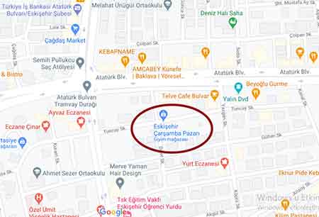 Eskişehir Çarşamba Pazarı 03 12 2020