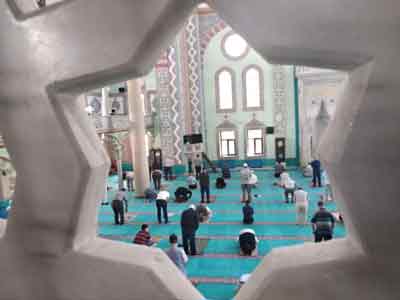 Eskişehir cuma namazı 12 Şubat 2021