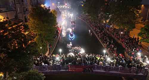 Eskişehir fener alayı 19 05 2025