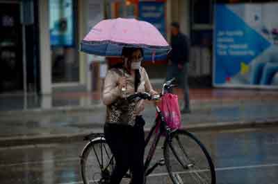 Eskişehir hava durumu bugün 17 Mart 2021 Çarşamba