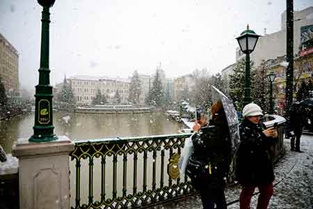 Eskişehir Kar Yağışı 12 01 2021