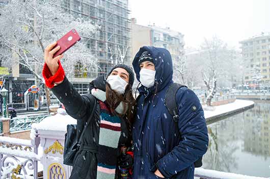 Eskişehir kar yağışı 15 01 2021 43875