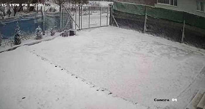 Eskişehir kar yağışı başladı