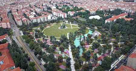 Eskişehir Millet Bahçesi 07 01 2021