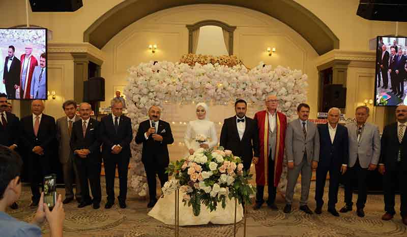Eskişehir nikah Bülent Arınç 06 09 2023