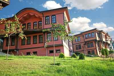 Eskişehir Odunpazarı Evleri