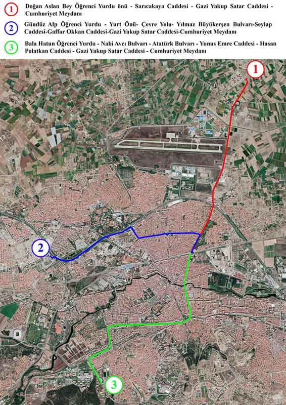 Eskişehir Otobüs seferi müjdesi 01 10 2022